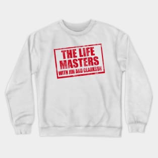 Rubber Stamp Crewneck Sweatshirt